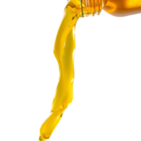 Energetic Pour of Golden Liquid with Stunning Visual Impact png
