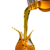Golden Liquid Splash Captured in Motion for Culinary Arts png
