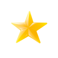 Bright Star Emblem, Perfect for Awards and Recognition png