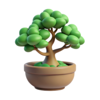 dramatic modern stunning abstract A bonsai tree in a pot, minimalist style, soft lighting high resolution professional png