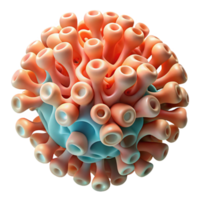 impressive vintage extraordinary contemporary An intricate, organic structure resembling coral, formed by swirling particles, illuminated by deep sea bioluminescence, in a bio-art style 4K detailed png