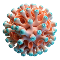 stunning modern magnificent classic An intricate, organic structure resembling coral, formed by swirling particles, illuminated by deep sea bioluminescence, in a bio-art style high resolution genuine png