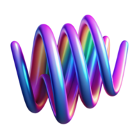 stunning modern magnificent traditional A dynamic, abstract representation of sound waves, visualized as vibrant ribbons of color, illuminated by strobing lights, in a synthwave style detailed premium png