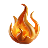 extraordinary vintage dramatic abstract A dynamic, abstract representation of fire, visualized as swirling flames and embers, illuminated by its own light, in a Baroque style premium high resolution png