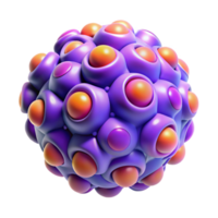 serene rustic serene rustic A microscopic view of cellular structures, rendered in vibrant fluorescent colors, illuminated by UV light, in a scientific illustration style 4K 4K png