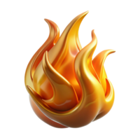dramatic classic elegant artistic A dynamic, abstract representation of fire, visualized as swirling flames and embers, illuminated by its own light, in a Baroque style high resolution 4K png