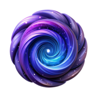 wonderful artistic wonderful artistic A swirling vortex of galaxies, rendered in deep blues and purples, illuminated by starlight, in a cosmic horror style original professional png