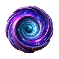 beautiful minimalist extraordinary artistic A swirling vortex of galaxies, rendered in deep blues and purples, illuminated by starlight, in a cosmic horror style detailed authentic png