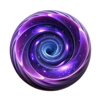 magnificent contemporary impressive artistic A swirling vortex of galaxies, rendered in deep blues and purples, illuminated by starlight, in a cosmic horror style original exclusive png