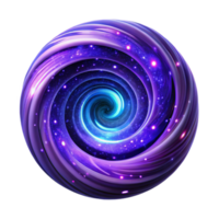 beautiful modern magnificent classic A swirling vortex of galaxies, rendered in deep blues and purples, illuminated by starlight, in a cosmic horror style 4K authentic png