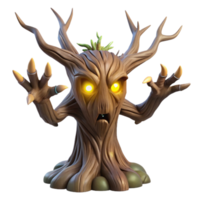 wonderful modern wonderful minimalist A lone, willowy dryad emerging from a gnarled, ancient oak, dappled sunlight filtering through the leaves, pre-Raphaelite style genuine authentic png
