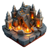 serene artistic extraordinary artistic A subterranean dwarven city, carved into rock, glowing lava flows, intricate runes, fantasy art, warm lighting, authentic premium png