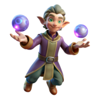 dramatic rustic extraordinary minimalist A mischievous imp juggling glowing orbs of arcane energy in a dusty attic filled with forgotten artifacts, warm candlelight, Rembrandt style exclusive detailed png
