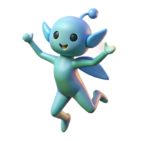 serene abstract vibrant abstract A playful sprite dancing in a moonlit glade, soft, glowing light, whimsical style premium detailed png