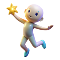 magnificent contemporary extraordinary rustic A playful sprite dancing in a moonlit glade, soft, glowing light, whimsical style premium high quality png