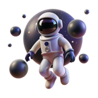 dramatic artistic A lone astronaut floating in the vast emptiness of space, surrounded by distant galaxies, realistic style, dim lighting, lonely, authentic png