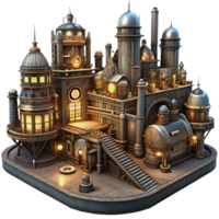 dramatic artistic A mischievous gremlin sabotaging a complex clockwork mechanism, steampunk lighting, Keith Thompson style exclusive png