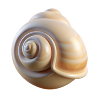 stunning abstract A spiral shell resting on smooth, white sand, illuminated by soft, ambient light, photorealistic style genuine png
