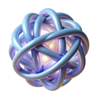 magnificent classic A complex web of interwoven, translucent ribbons, illuminated by a single, focused beam of light, in a minimalist, ethereal style detailed png
