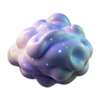 dramatic traditional A swirling mass of particles, forming a nebulous cloud, with a soft, diffuse glow and a dreamlike, ethereal atmosphere professional png