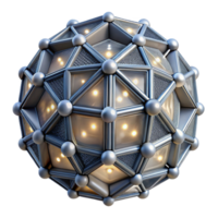 dramatic vintage A network of intricate, fractal patterns etched into a surface of brushed aluminum, illuminated by a grid of harsh, white LEDs, in a Cyberpunk style professional png