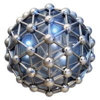 beautiful minimalist A network of intricate, fractal patterns etched into a surface of brushed aluminum, illuminated by a grid of harsh, white LEDs, in a Cyberpunk style authentic png