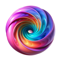 magnificent rustic An abstract representation of a wormhole, swirling colors and fractal patterns, vibrant and energetic, psychedelic, high resolution png