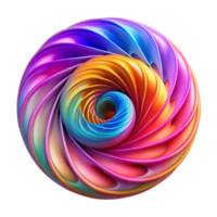serene vintage An abstract representation of a wormhole, swirling colors and fractal patterns, vibrant and energetic, psychedelic, professional png