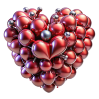 wonderful rustic A swarm of nanobots forming the shape of a human heart, dynamic lighting, metallic textures, biopunk style 4K png