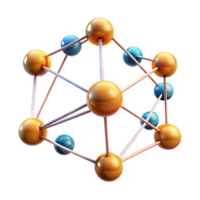 dramatic contemporary A network of interconnected nodes pulsating with energy, dynamic, glowing lines, abstract, data visualization style 4K png