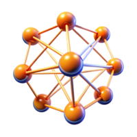 beautiful vintage A network of interconnected nodes pulsating with energy, dynamic, glowing lines, abstract, data visualization style detailed png