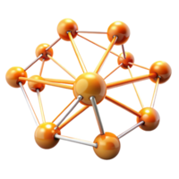 magnificent traditional A network of interconnected nodes pulsating with energy, dynamic, glowing lines, abstract, data visualization style professional png
