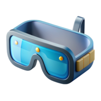 wonderful abstract A pair of augmented reality glasses displaying information overlays, sleek and minimalist design, bright and clean lighting, product design style genuine png