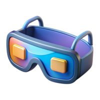 dramatic abstract A pair of augmented reality glasses displaying information overlays, sleek and minimalist design, bright and clean lighting, product design style premium png