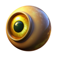 dramatic classic A single, gigantic eye floating in the void of space, radiating an otherworldly, golden light. Dramatic, volumetric lighting, cosmic horror style high resolution png