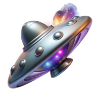 beautiful traditional A sleek, silver spaceship piercing through a nebula of vibrant colors, trailing stardust, dynamic lighting, science fiction style exclusive png