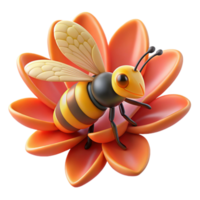 extraordinary vintage beautiful minimalist A close up of a bee collecting pollen from a vibrant flower, macro photography, sharp focus, natural lighting authentic authentic png