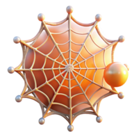 magnificent creative magnificent creative A delicate spiderweb covered in morning dew, reflecting the sunrise, macro photography, soft lighting authentic professional png