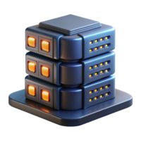 elegant modern extraordinary abstract A desolate server farm, flickering LEDs in the darkness, low angle shot, dystopian photography style authentic professional png