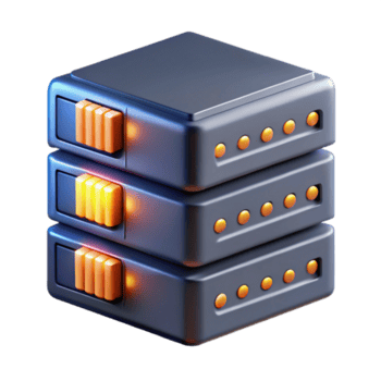 impressionante criativo magnífico contemporâneo uma solteiro, poderoso servidor prateleira cantarolando com energia, iluminado de piscando indicador luzes, Centro de dados fotografia estilo Alto resolução profissional png