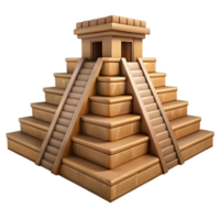extraordinary modern beautiful rustic A Mayan pyramid temple, intricately carved stone, lush jungle foliage, dappled sunlight, ancient, mysterious, majestic high resolution detailed png