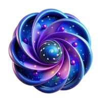 extraordinary abstract impressive minimalist A quantum computer core, swirling particles of light and energy, deep blues and purples, ethereal lighting, abstract expressionism style original 4K png