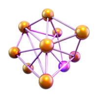 impressive vintage vibrant minimalist A network of interconnected nodes pulsating with data, bright neon lines and glowing orbs, dynamic lighting, abstract data visualization style detailed original png