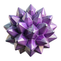 beautiful creative stunning classic Crystalline structures forming intricate, geometric patterns, in shades of amethyst and quartz, with internal luminescence.... png