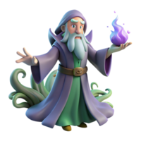 magnificent abstract impressive modern A wise old wizard casting a spell in a hidden grove, surrounded by swirling magical energy, soft, diffused lighting, Renaissance painting style high... png