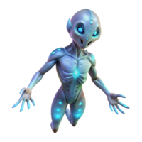 extraordinary traditional magnificent abstract An alien creature with translucent skin and glowing internal organs, floating in a dark, otherworldly environment.... png