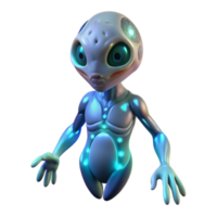 elegant vintage impressive abstract An alien creature with translucent skin and glowing internal organs, floating in a dark, otherworldly environment.... png