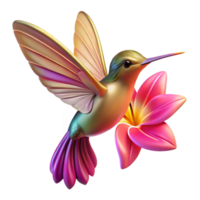 magnificent traditional magnificent rustic A hummingbird hovering over a vibrant fuchsia flower, its iridescent wings a blur of motion, illuminated by soft, golden morning light, in a macro... png