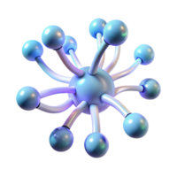 elegant classic A network of interconnected, bioluminescent tendrils, emitting a soft, ethereal glow, in a bio organic style 4K png