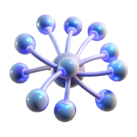 extraordinary modern A network of interconnected, bioluminescent tendrils, emitting a soft, ethereal glow, in a bio organic style detailed png